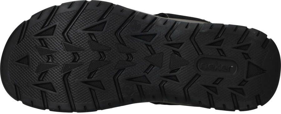 Rieker Sandalen zomerschoen klittenbandschoen vrijetijdssandaal met 3 klittenbandsluitingen - Foto 4