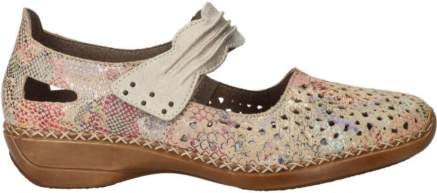 Rieker -Dames multicolor ballerina's & mocassins - Foto 3