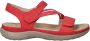 Rieker Sandalen Dames Rood - Thumbnail 2