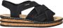 Rieker Sandalen Zwart - Thumbnail 2