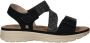 Rieker Sandalen zomer schoen outdoorsandaal met verstelbare klittenbanden - Thumbnail 2