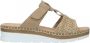 Rieker Dames schoenen V1243 60 Beige - Thumbnail 3