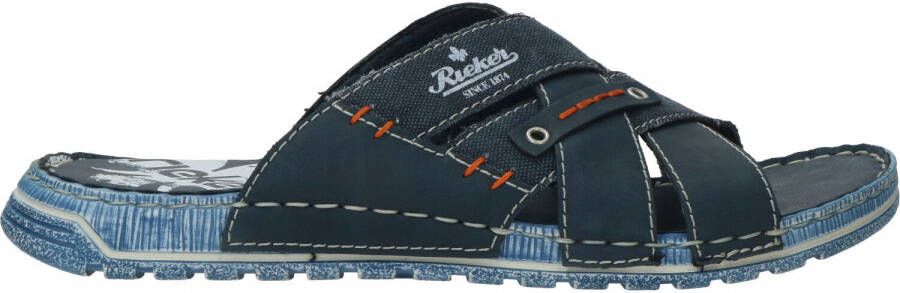 Rieker Slipper Blauw