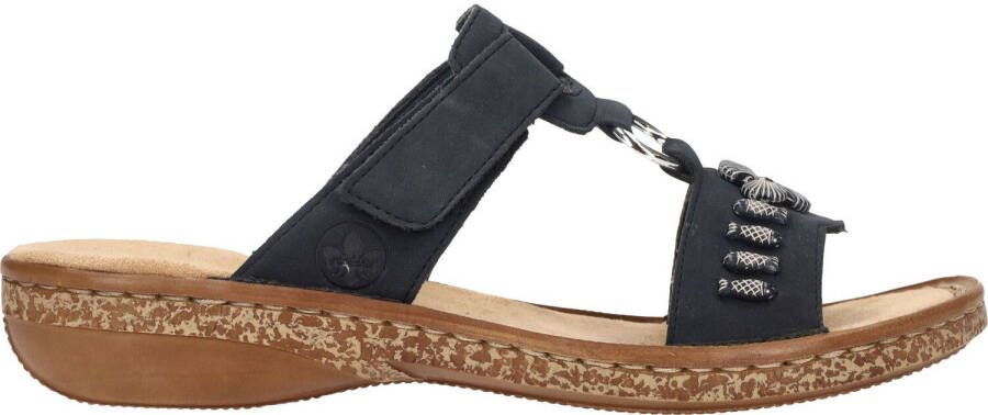 Tamaris leren muiltje 1-27135-42 305 damesschoenen slip-on M2713542 bruin - Foto 19