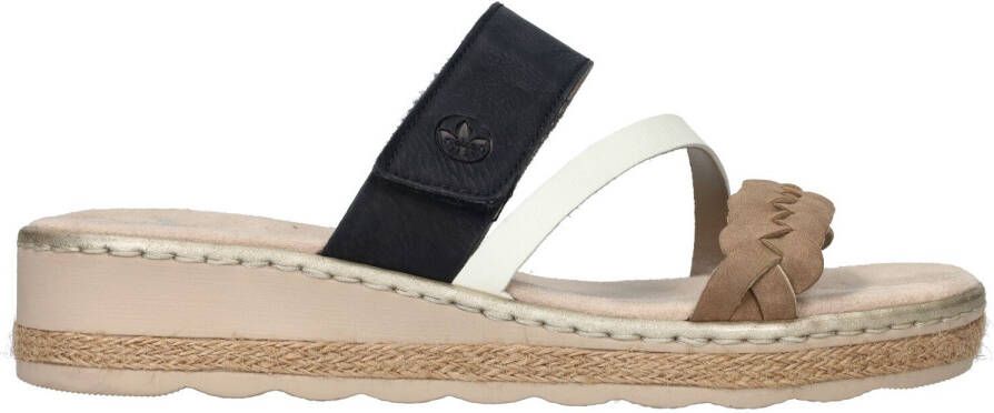 Rieker Comfortabele Slipper Multicolor Dames - Foto 3