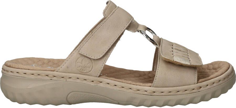 Rieker Slippers Dames Beige
