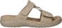 Rieker Slippers zomerschoen strandschoen met verstelbare klittenbandsluitingen - Thumbnail 2
