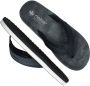 Rieker Slippers Blauw - Thumbnail 2