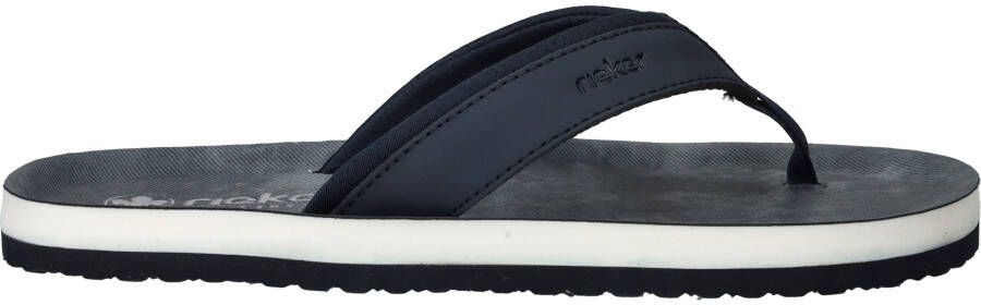 Rieker Slippers Blauw