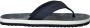 Rieker Slippers Blauw - Thumbnail 1