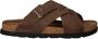 Rieker Slippers Heren Bruin - Thumbnail 2