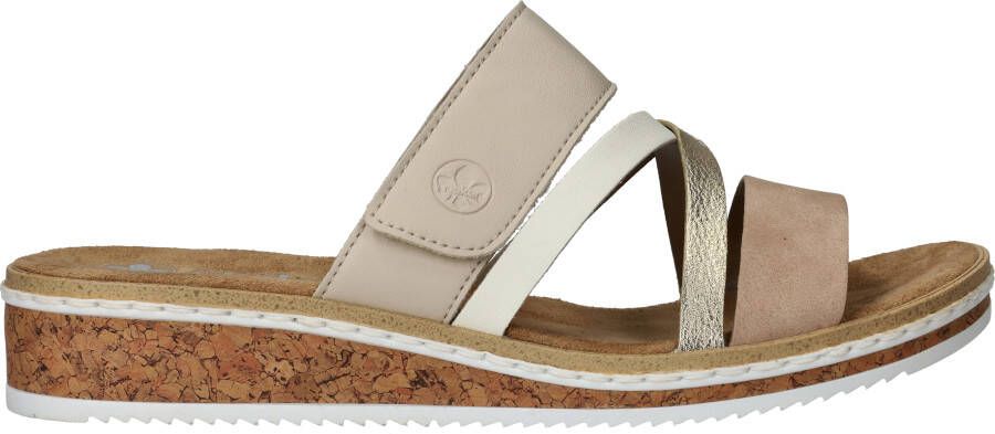 Rieker Slippers sleehak zomerschoen 150 jaar jubileumartikel - Foto 5