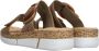 Rieker Taupe Sliders voor Vrouwen Stijlvol en Makkelijk aan te Trekken Beige Dames - Thumbnail 41