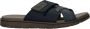 Rieker Jeansblauwe Comfort Slipper Blue - Thumbnail 3