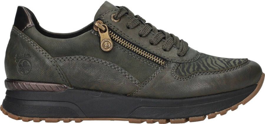 Replay Shoot Jr suède sneakers groen wit Jongens Suede Meerkleurig 30 - Foto 8