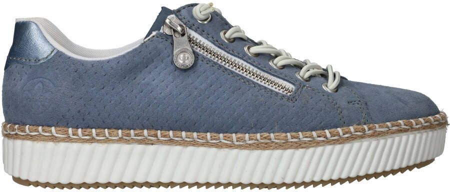 Rieker Sneakers Dames Blauw