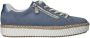 Rieker M2940-12 dames sneakers blauw - Thumbnail 3