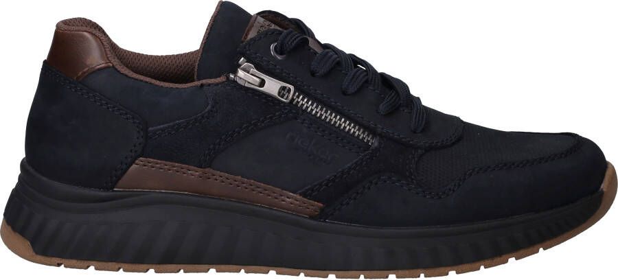 Rieker Sneakers Heren Blauw