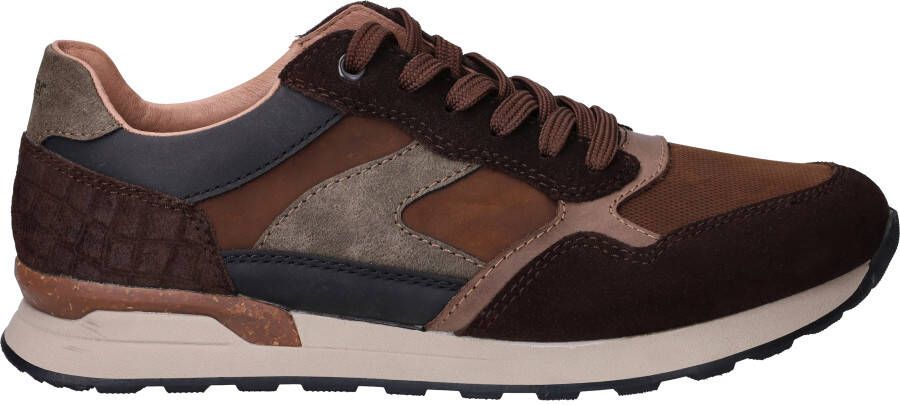 Rieker Sneakers Lage schoen veterschoen vrijetijdssneaker met zachte schachtrand