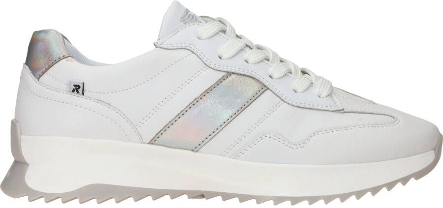 Rieker Sneakers Dames Wit
