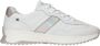 Rieker Sportieve witte sneaker met metallic accenten White Dames - Thumbnail 3
