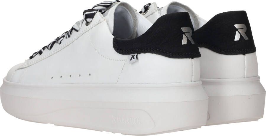 Rieker Sneakers Dames Zwart