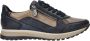 Rieker Sneakers Laag Sneakers Laag blauw - Thumbnail 3