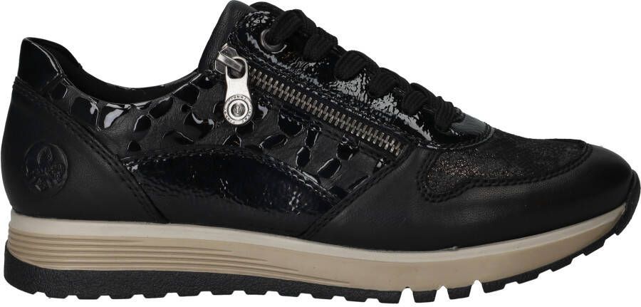Rieker Sneakers Zwart