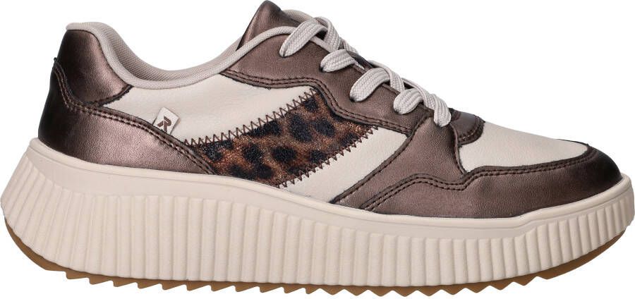 Rieker Sneakers Dames Bruin