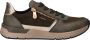 Rieker Sneakers vrijetijdsschoen veterschoen halfschoen met modieuze accenten - Thumbnail 1