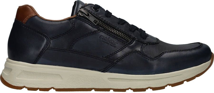 Rieker Sneakers met gepolsterde schaprand vrijetijdsschoen lage schoen veterschoen - Foto 2