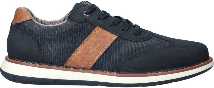 Rieker Sneakers Heren Blauw