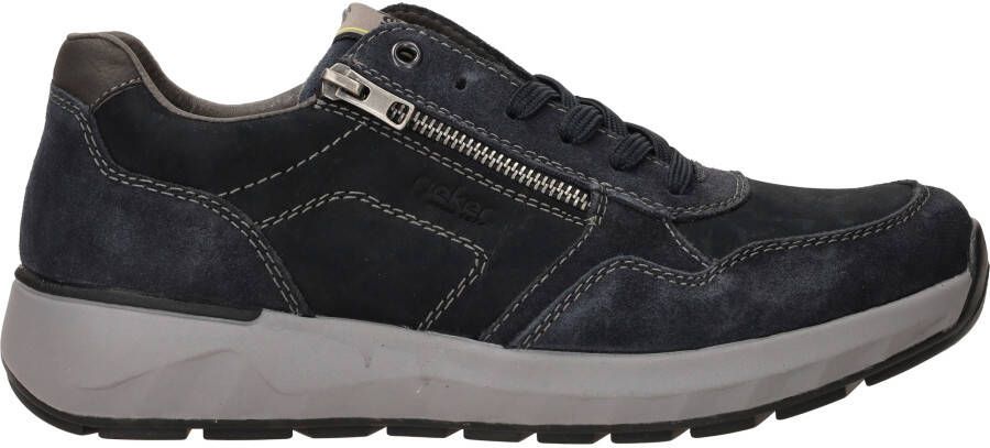 Rieker Sneakers Heren Blauw - Foto 3