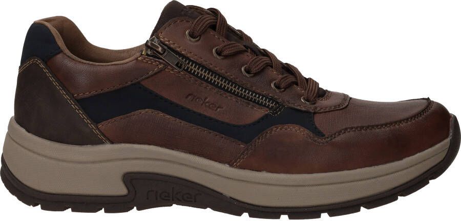 Rieker Sneakers Heren Bruin