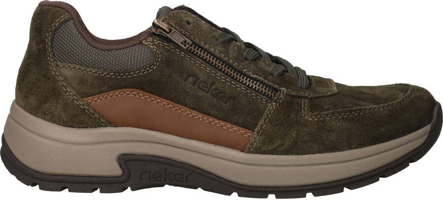 Rieker Veterschoenen Laag Veterschoenen Laag groen - Foto 4