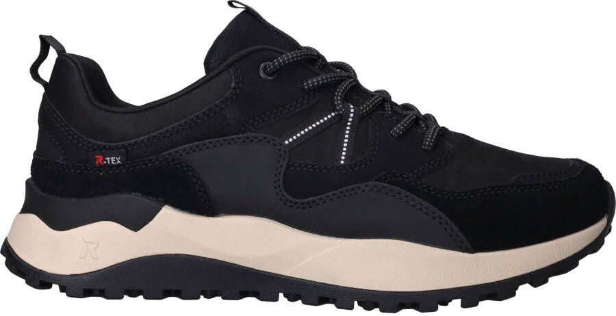 Rieker Sneakers Heren Zwart
