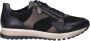 Rieker Sneaker 49010-00 Zwart Combi Verwisselbaar Voetbed - Thumbnail 2
