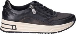 Rieker Casual Veterschoenen voor Heren in Zwart