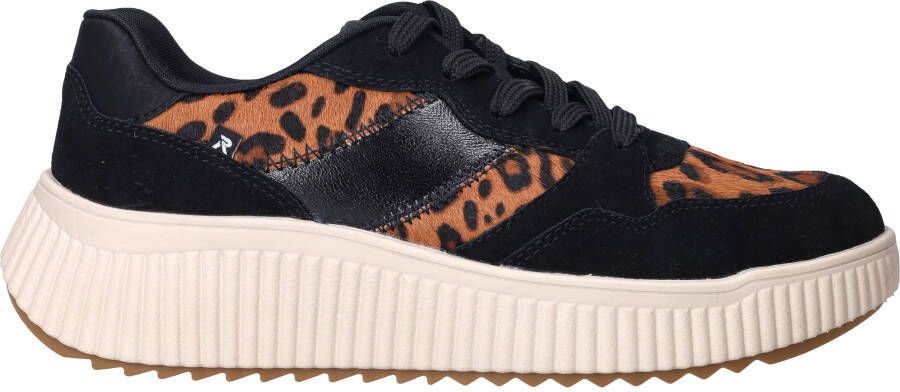 Rieker Sneakers Zwart