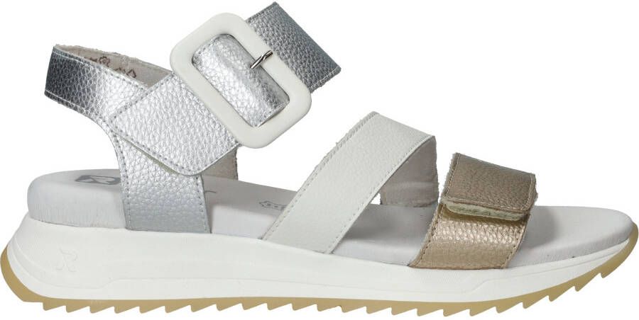 Rieker Sport Sandalen Dames Wit