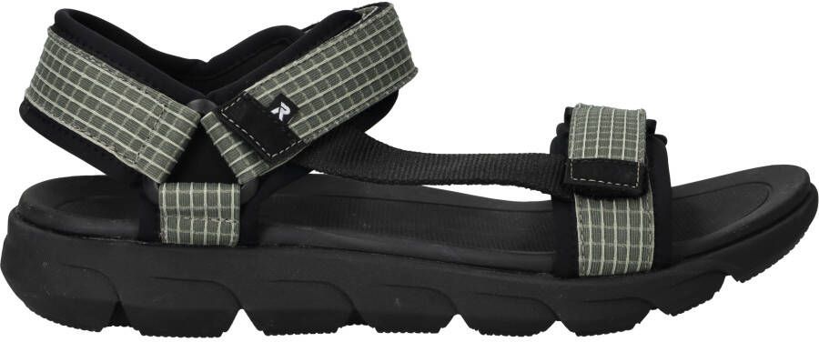 Rieker Sport Sandalen Groen