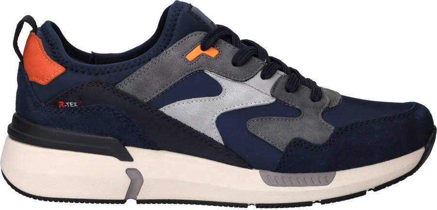 Rieker Sport Sneakers Blauw