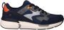 Rieker Sport Sneakers Heren Blauw - Thumbnail 1