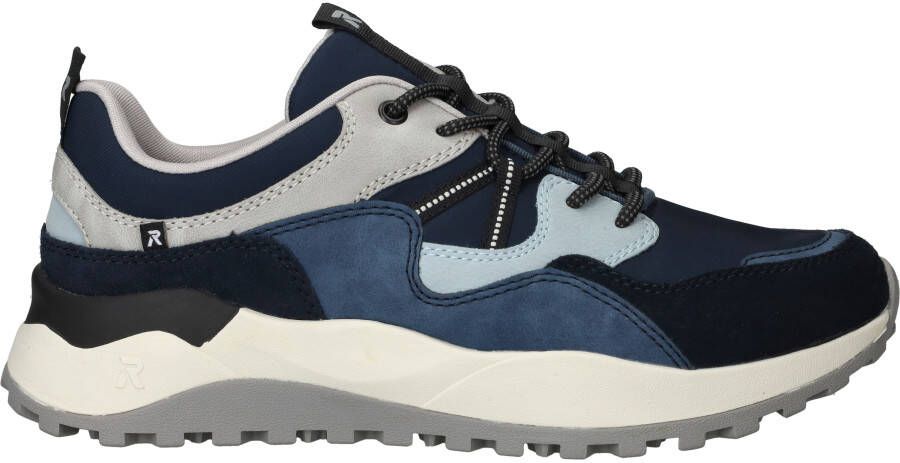 RRieker R-Rieker Slip-on sneakers Castello lage schoen vrijetijdsschoen slip-in met uitneembare zachte inlegzool - Foto 2