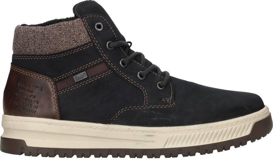 Rieker Sportieve Tex Veterboot voor heren Black Heren - Foto 4