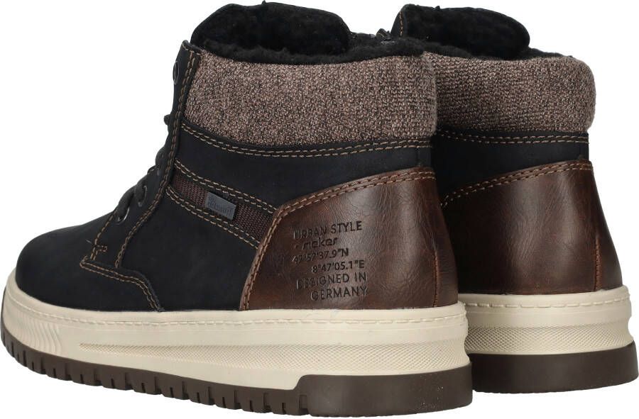 Rieker Sportieve Tex Veterboot voor heren Black Heren - Foto 3