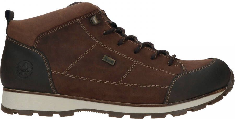 Rieker Hoge veterschoenen in soft foam uitvoering en met tex membraan - Foto 5