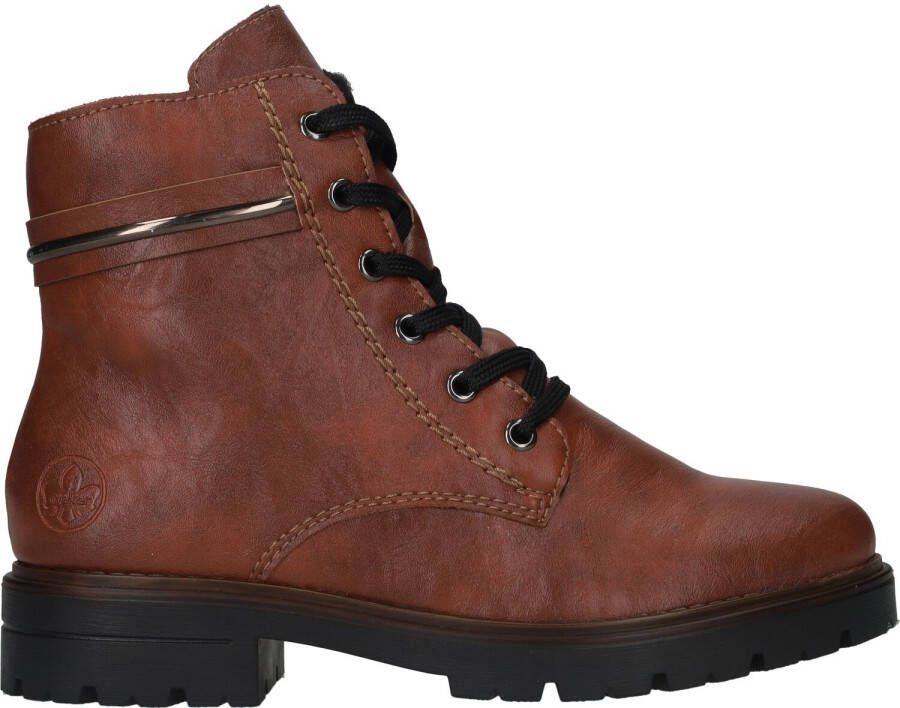 Rieker Instappers Pak schoen business schoen instapschoen met stijlvolle kruisnaad - Foto 5