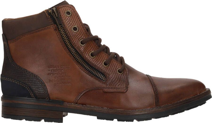 Rieker Sportieve en warme veterschoen voor dames Blue Dames - Foto 11