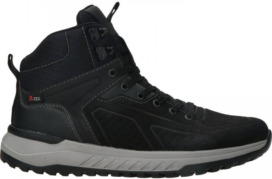 Rieker Evolution 6 Paar Zwarte Schoenen Black Heren - Foto 2